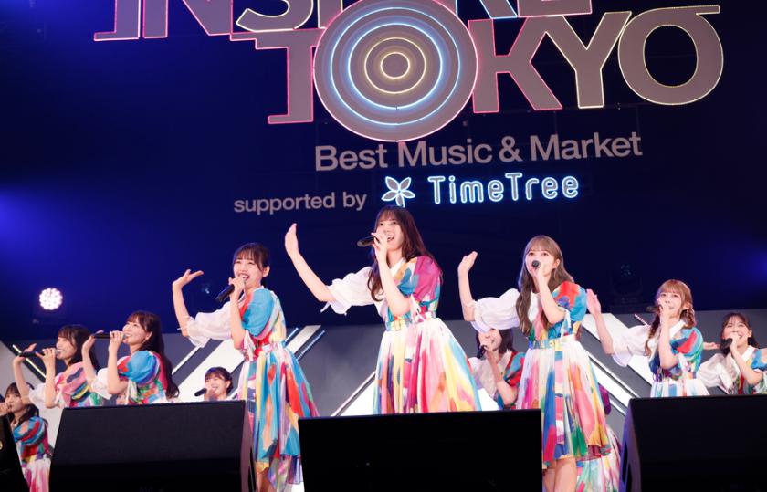 日向坂46、関東エリアでは久々にメンバー全員が揃ってライブ【INSPIRE TOKYO 2024】 | J-WAVE NEWS