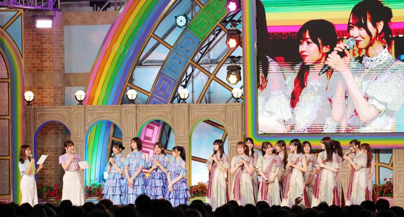 乃木坂46の４期生が「TIF」大トリ！筒井あやめ絶叫「盛り上がる準備できてるのか」観客熱狂 - 坂道写真ニュース : 日刊スポーツ